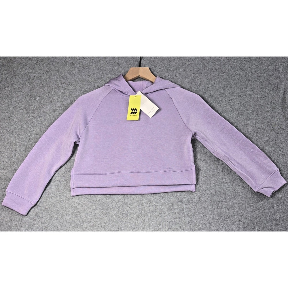 All In Motion Pullover Hoodie in Lavender - Girls L (10/12)